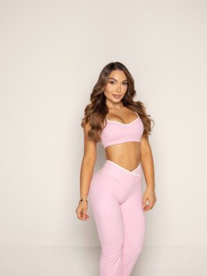 Blush Flare Set
